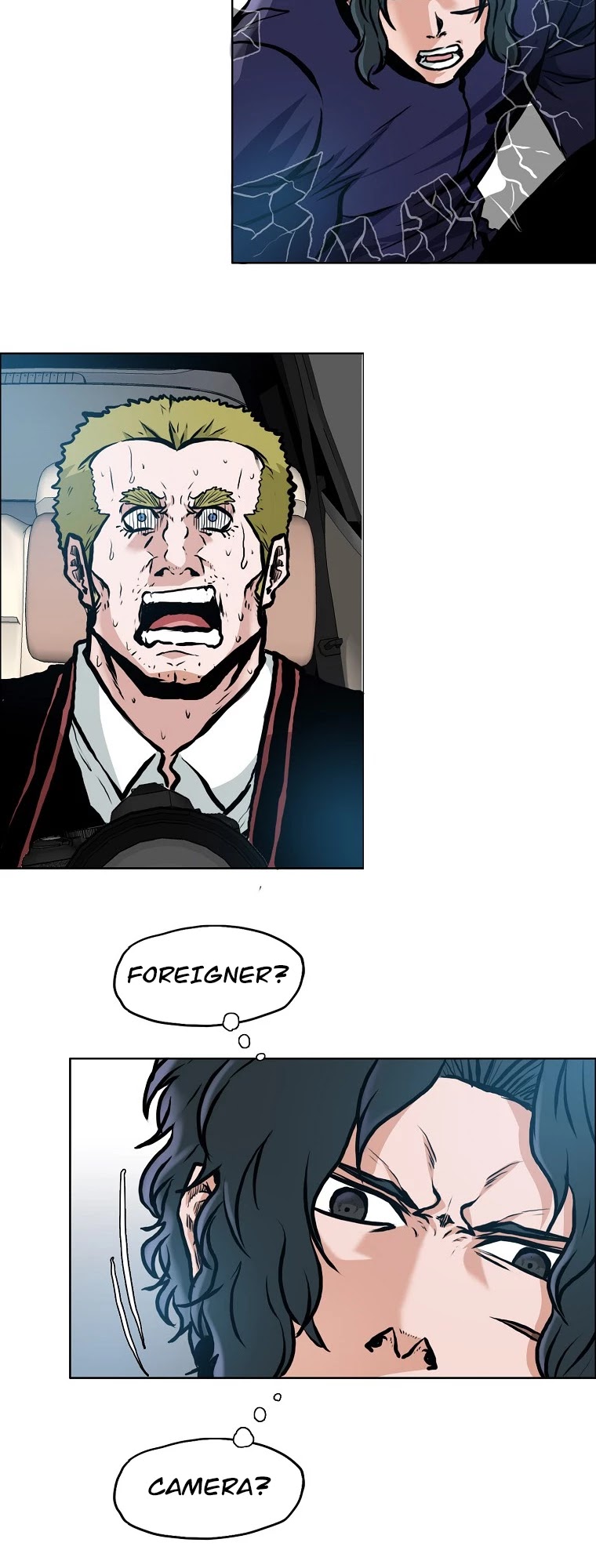 Boss in School Chapter 132 page 18 - Chapter 132