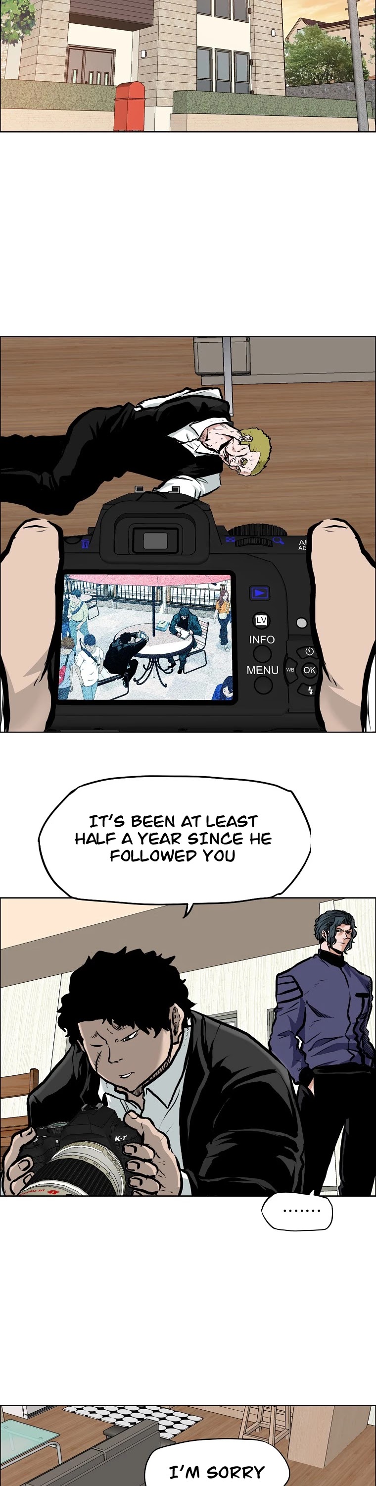 Boss in School Chapter 132 page 24 - Chapter 132