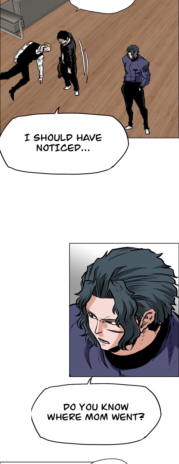 Boss in School Chapter 132 page 25 - Chapter 132