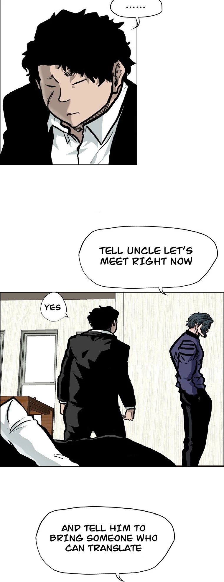 Boss in School Chapter 132 page 26 - Chapter 132