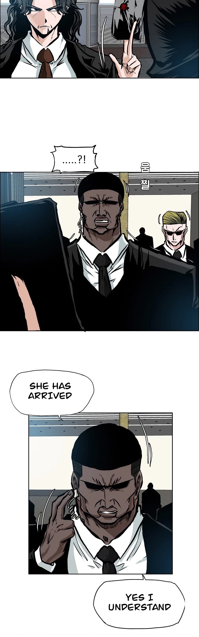 Boss in School Chapter 132 page 32 - Chapter 132