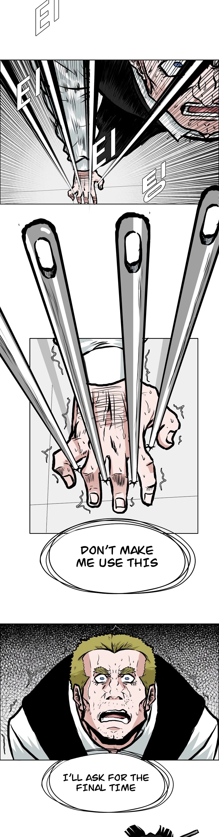 Boss in School Chapter 132 page 39 - Chapter 132