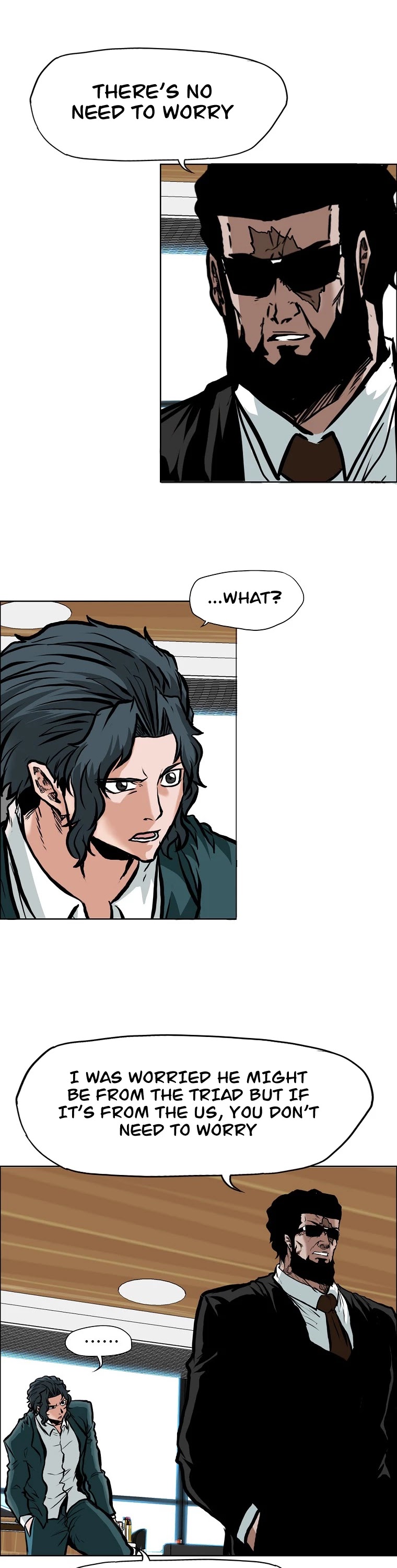 Boss in School Chapter 132 page 42 - Chapter 132