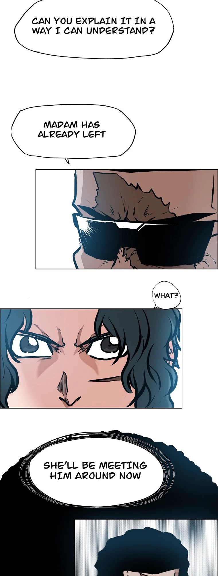 Boss in School Chapter 132 page 43 - Chapter 132