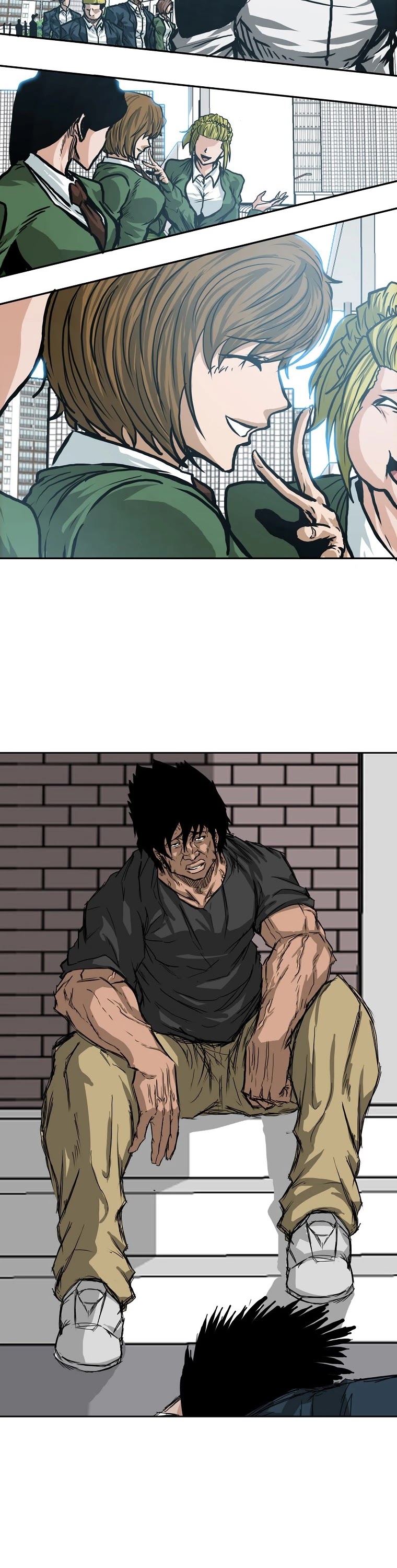 Boss in School Chapter 132 page 8 - Chapter 132