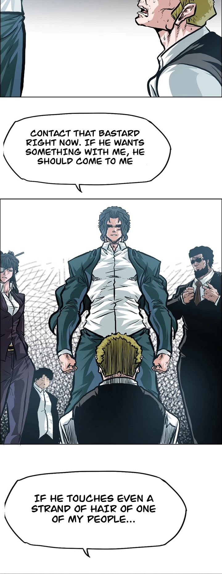 Boss in School Chapter 133 page 10 - Chapter 133