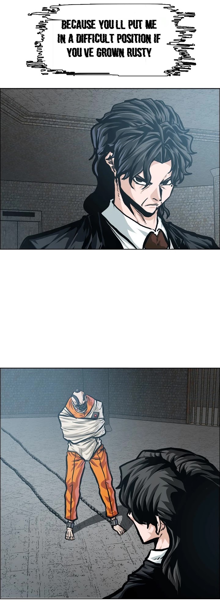 Boss in School Chapter 133 page 18 - Chapter 133