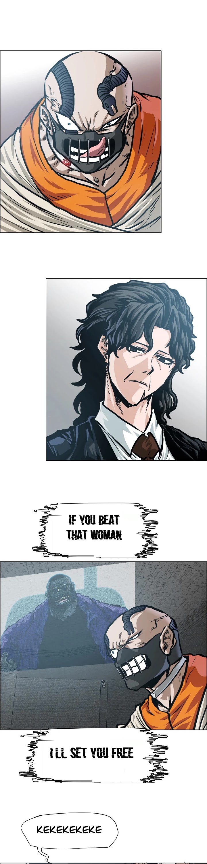 Boss in School Chapter 133 page 19 - Chapter 133
