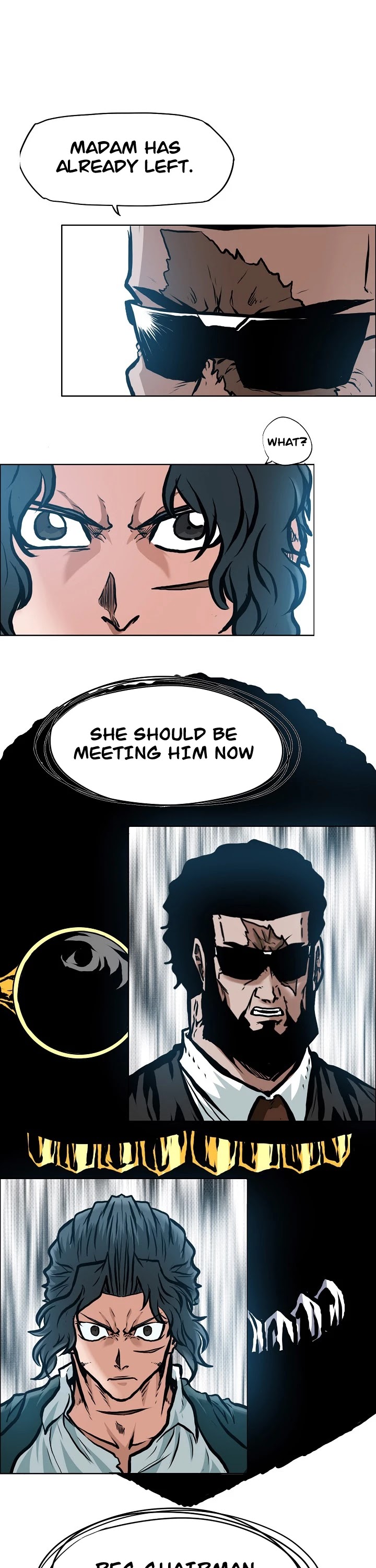 Boss in School Chapter 133 page 3 - Chapter 133