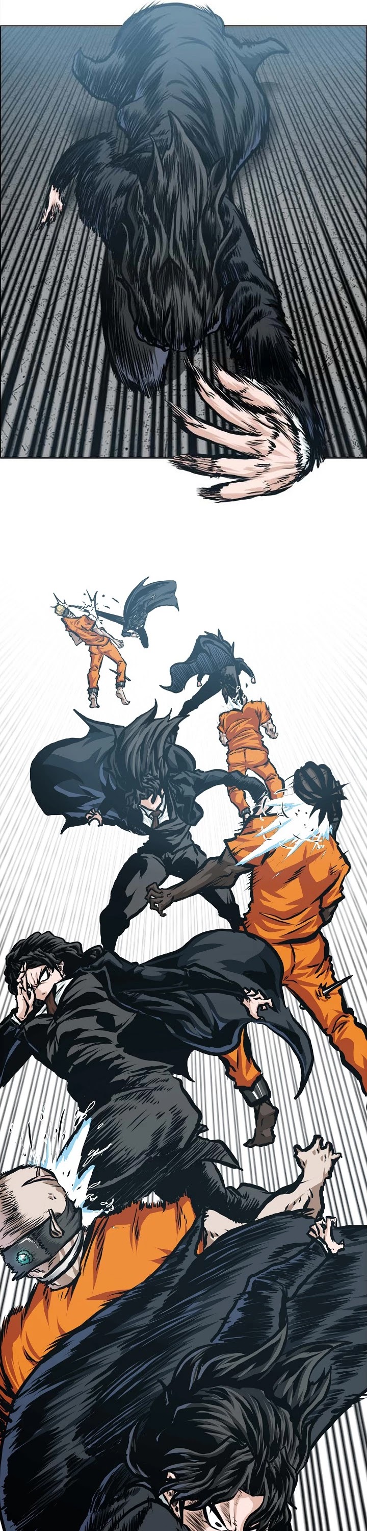 Boss in School Chapter 133 page 31 - Chapter 133