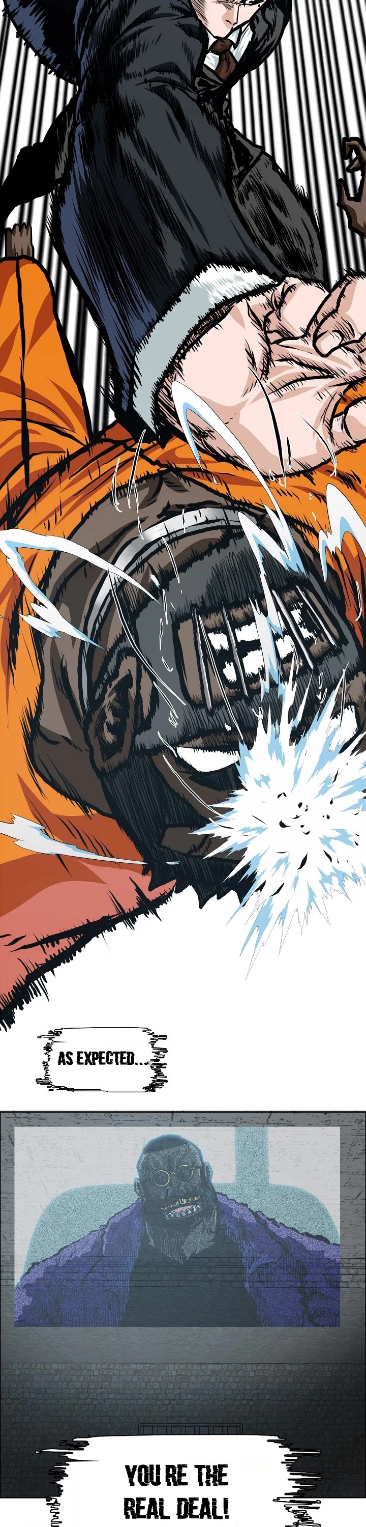 Boss in School Chapter 133 page 32 - Chapter 133