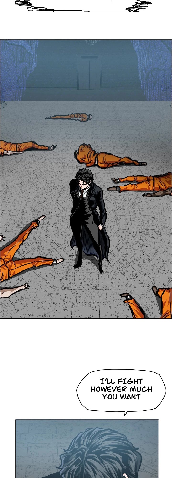 Boss in School Chapter 133 page 33 - Chapter 133
