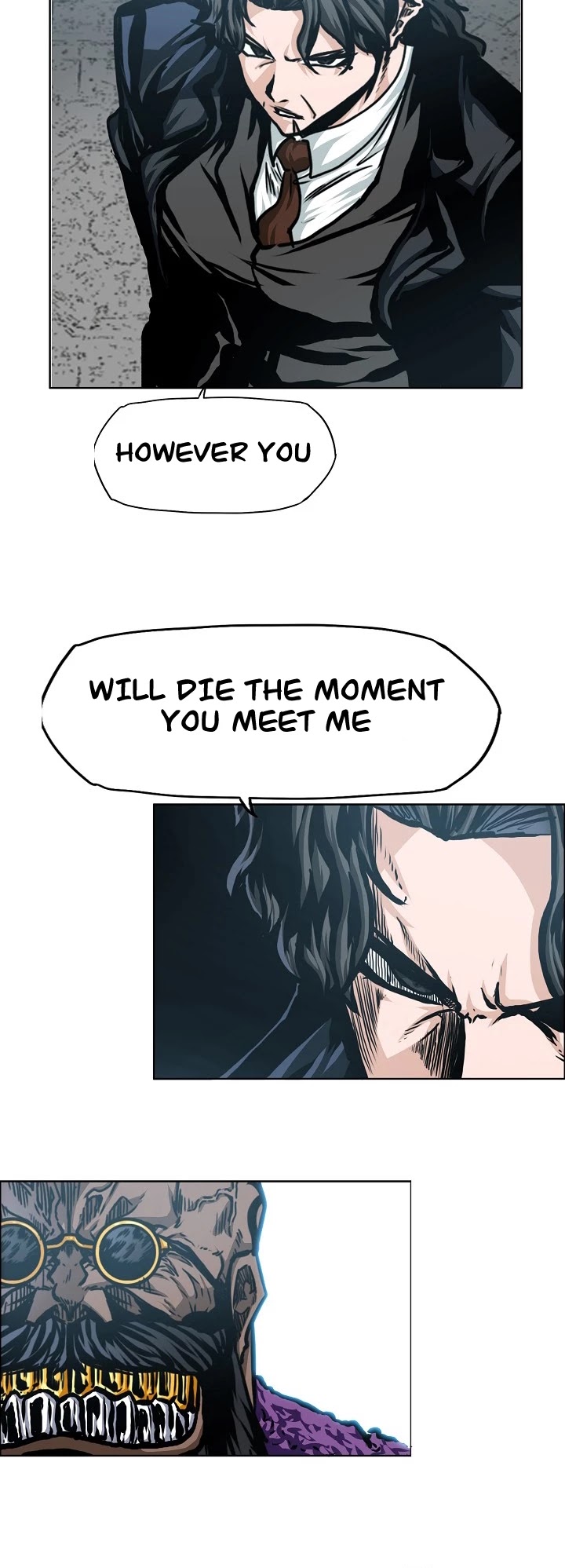 Boss in School Chapter 133 page 34 - Chapter 133