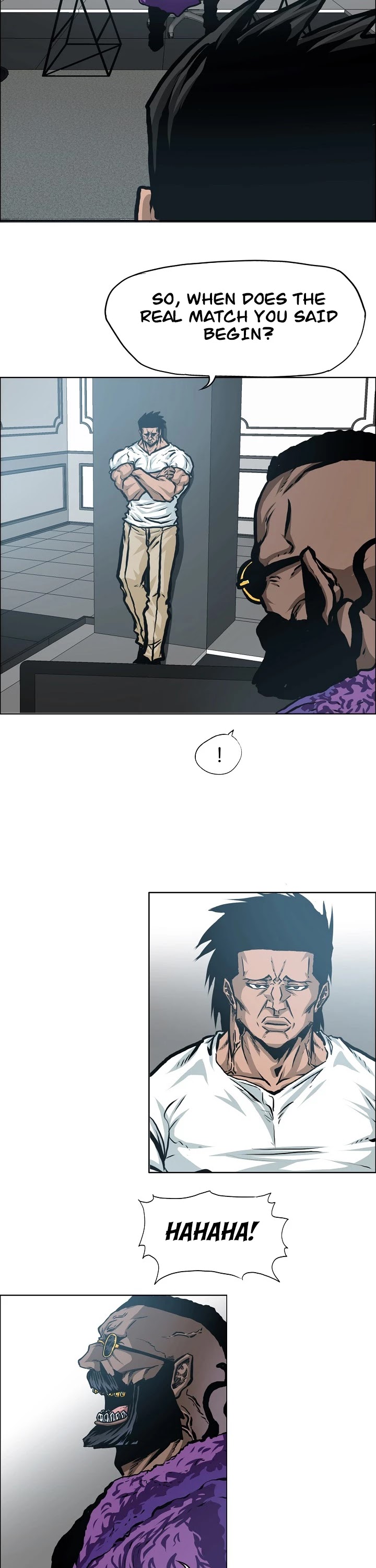 Boss in School Chapter 133 page 36 - Chapter 133