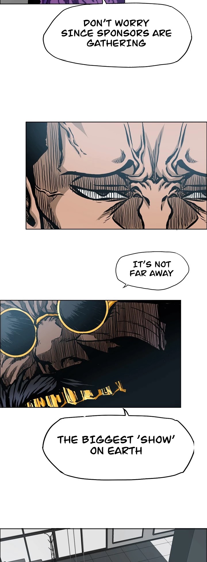 Boss in School Chapter 133 page 37 - Chapter 133