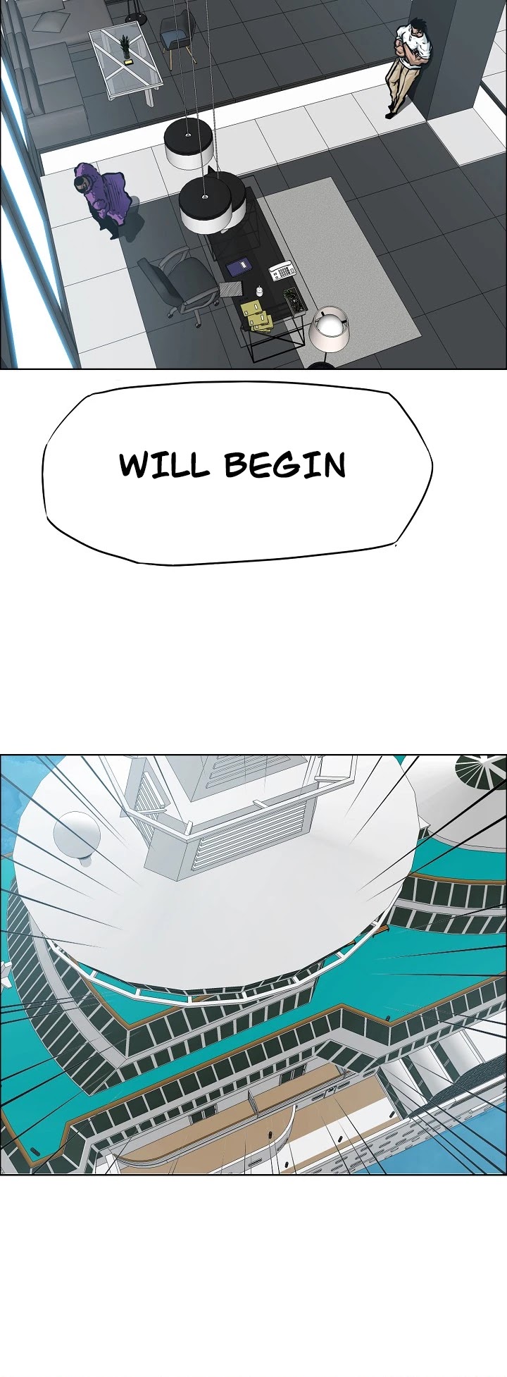 Boss in School Chapter 133 page 38 - Chapter 133