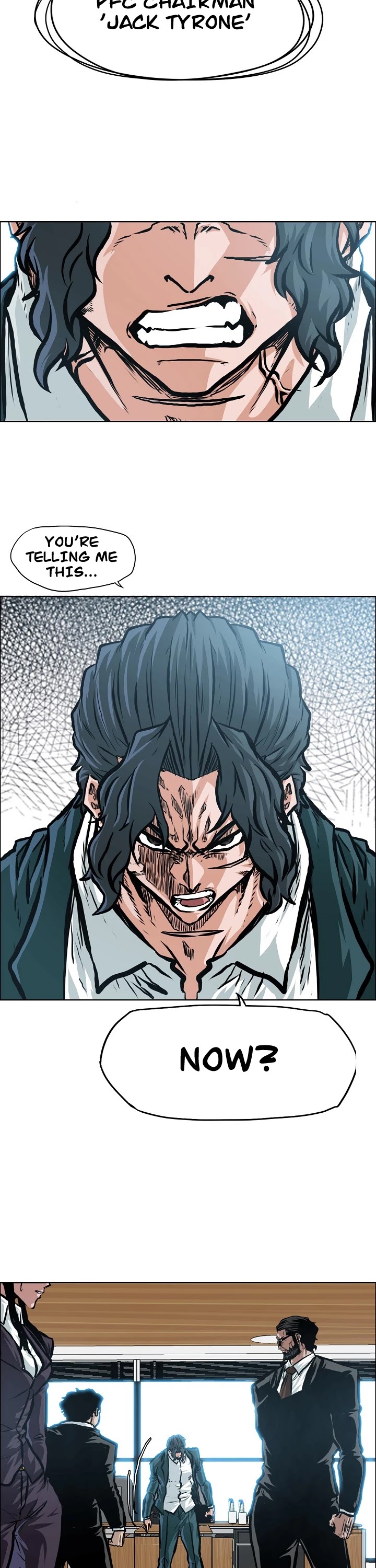 Boss in School Chapter 133 page 4 - Chapter 133