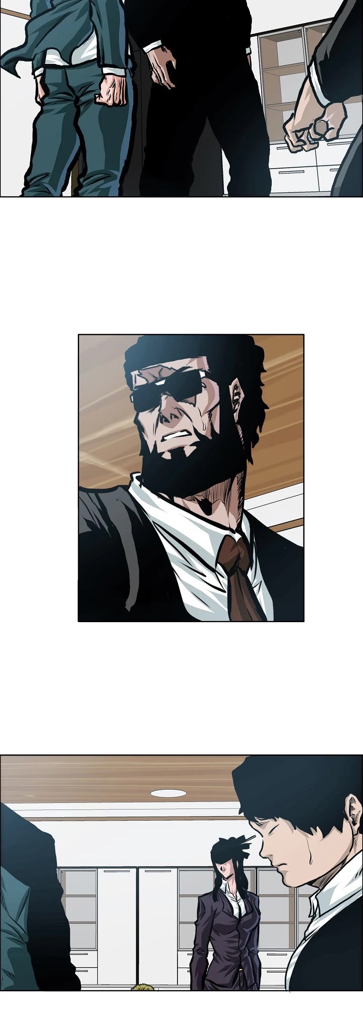 Boss in School Chapter 133 page 6 - Chapter 133