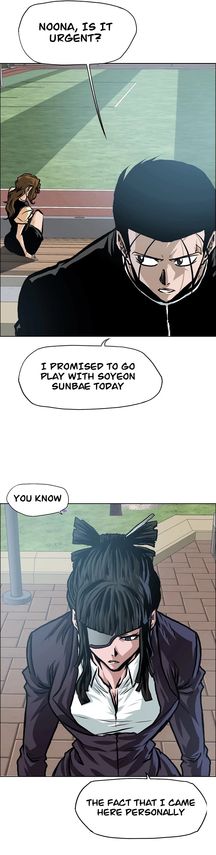 Boss in School Chapter 134 page 11 - Chapter 134