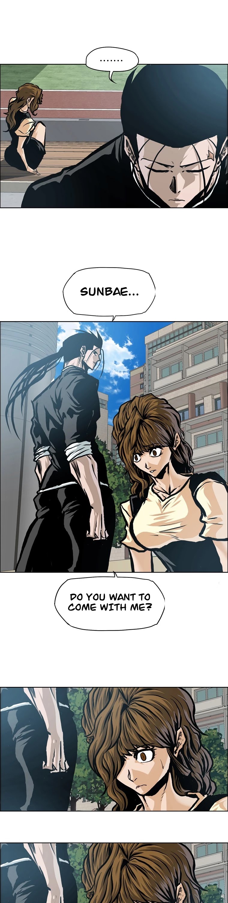 Boss in School Chapter 134 page 12 - Chapter 134