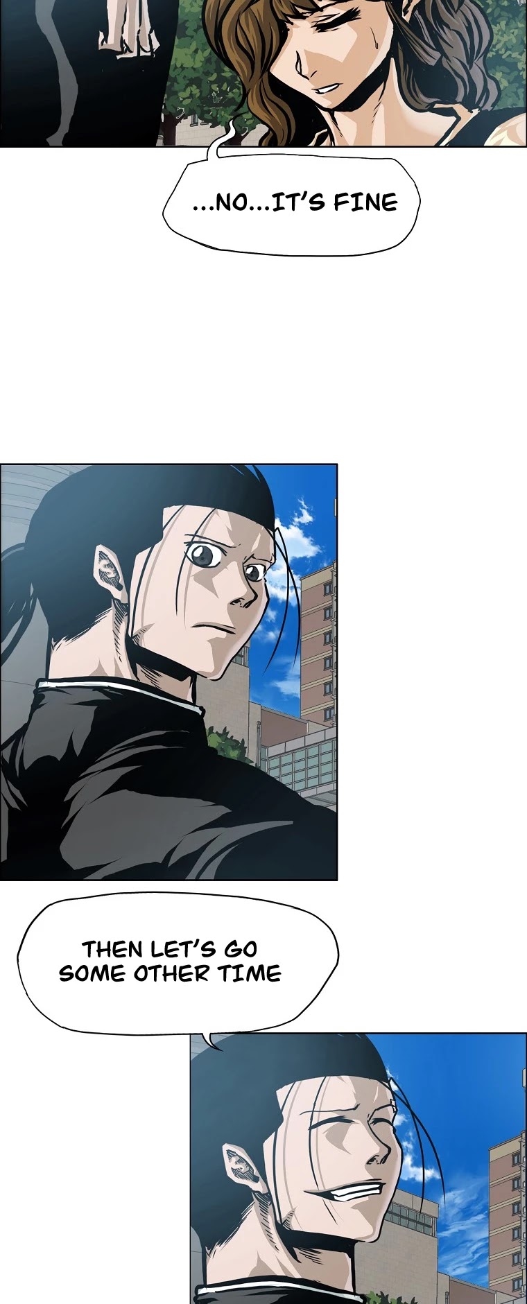 Boss in School Chapter 134 page 13 - Chapter 134
