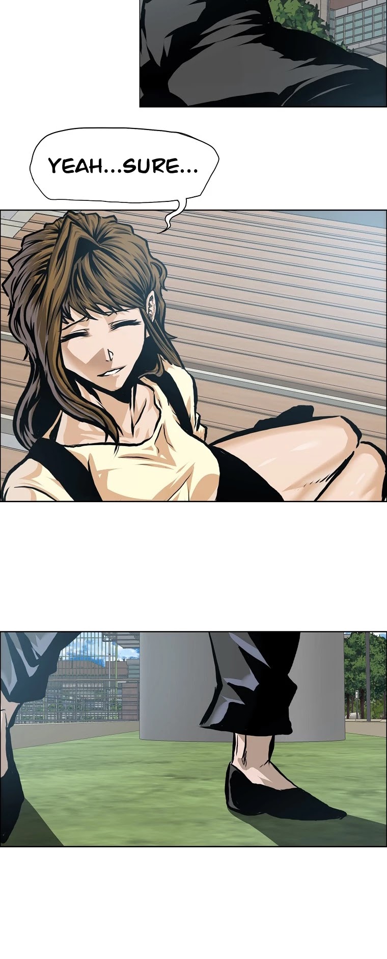 Boss in School Chapter 134 page 14 - Chapter 134