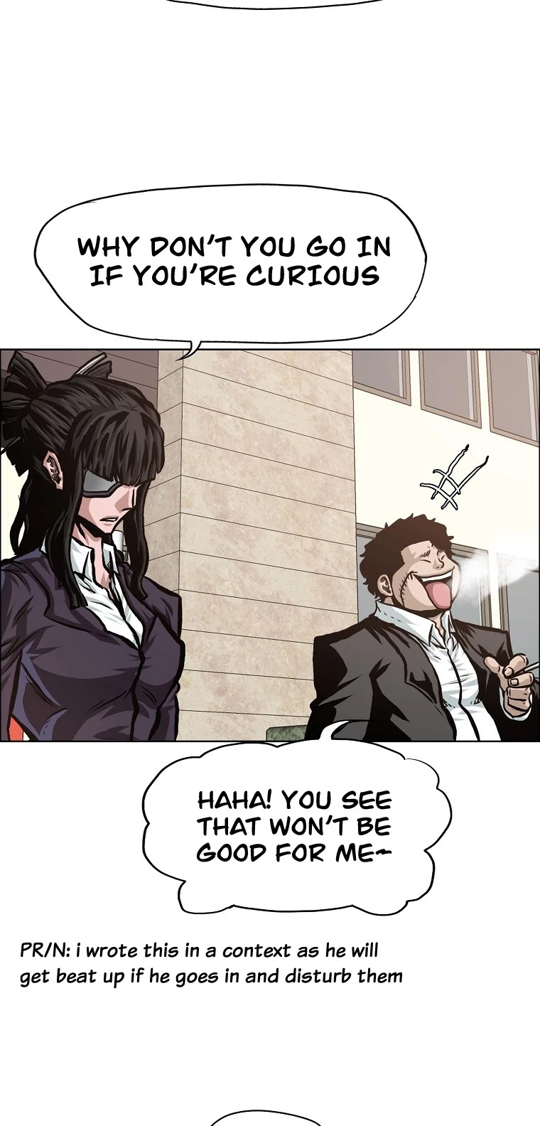 Boss in School Chapter 134 page 17 - Chapter 134