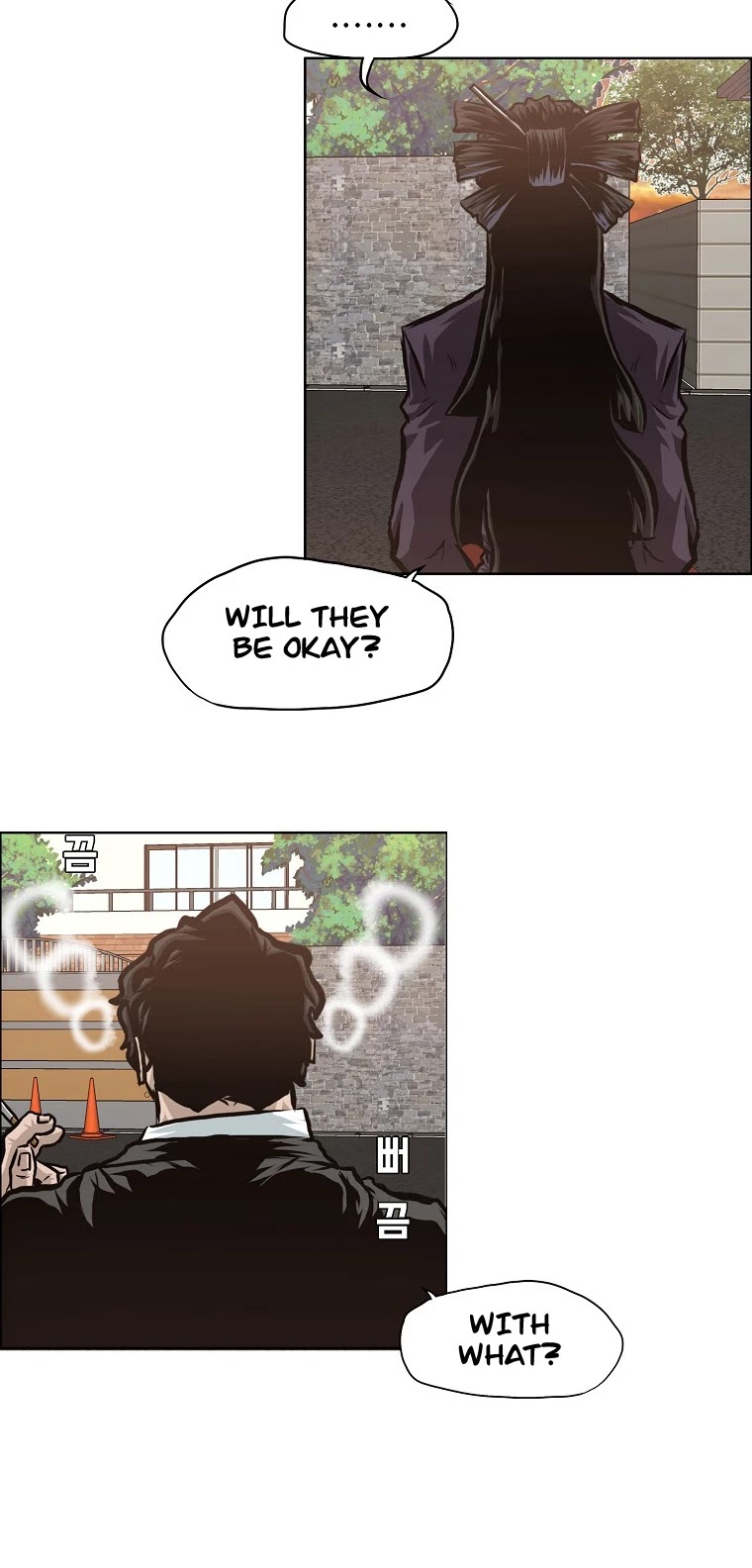 Boss in School Chapter 134 page 18 - Chapter 134