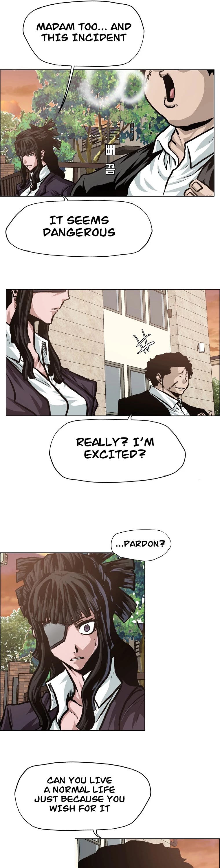 Boss in School Chapter 134 page 19 - Chapter 134