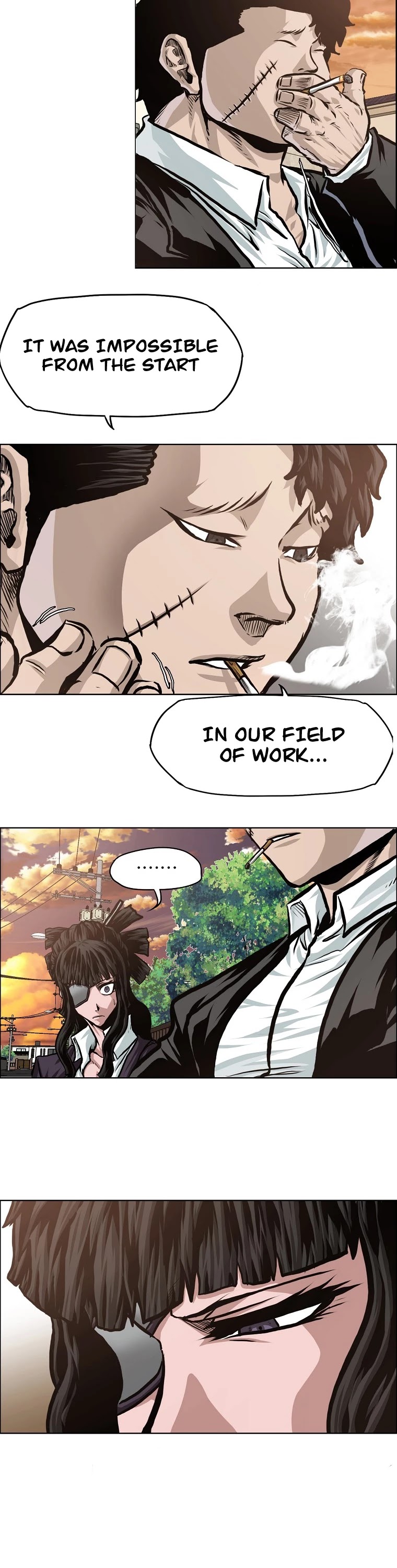 Boss in School Chapter 134 page 20 - Chapter 134