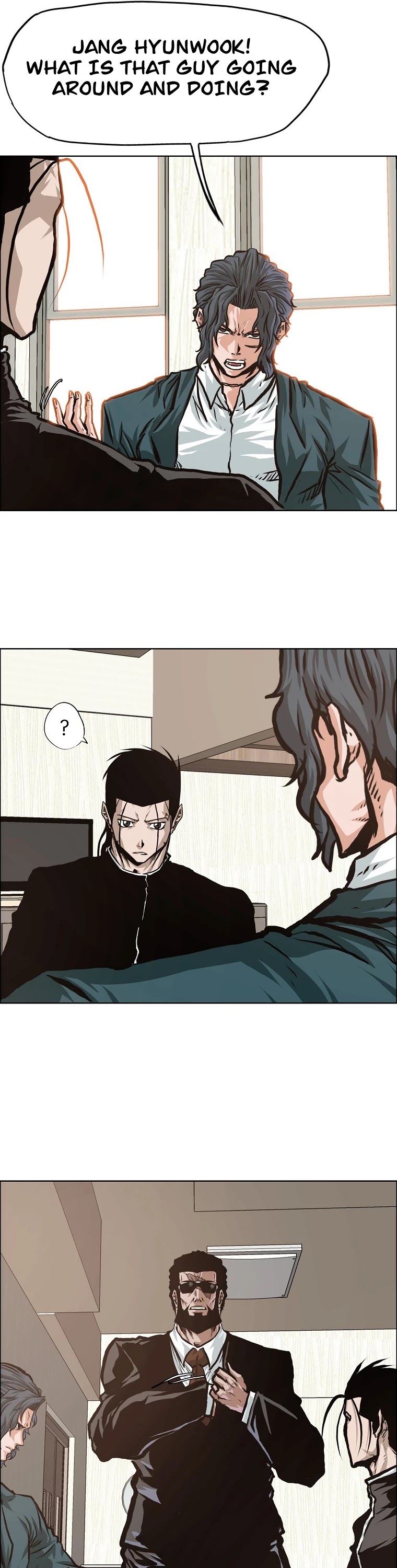 Boss in School Chapter 134 page 23 - Chapter 134