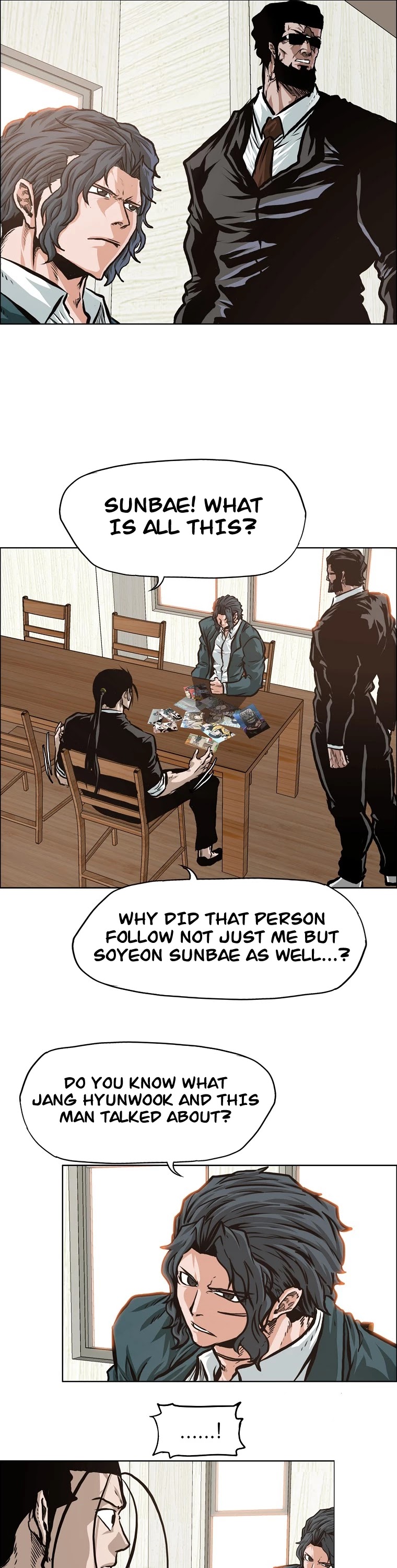 Boss in School Chapter 134 page 27 - Chapter 134