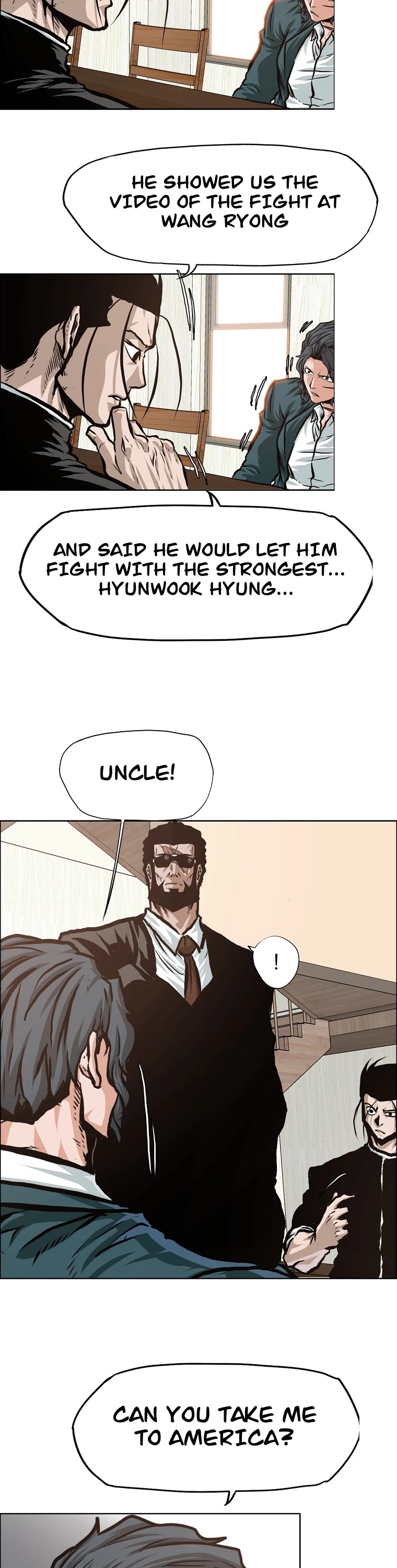 Boss in School Chapter 134 page 28 - Chapter 134