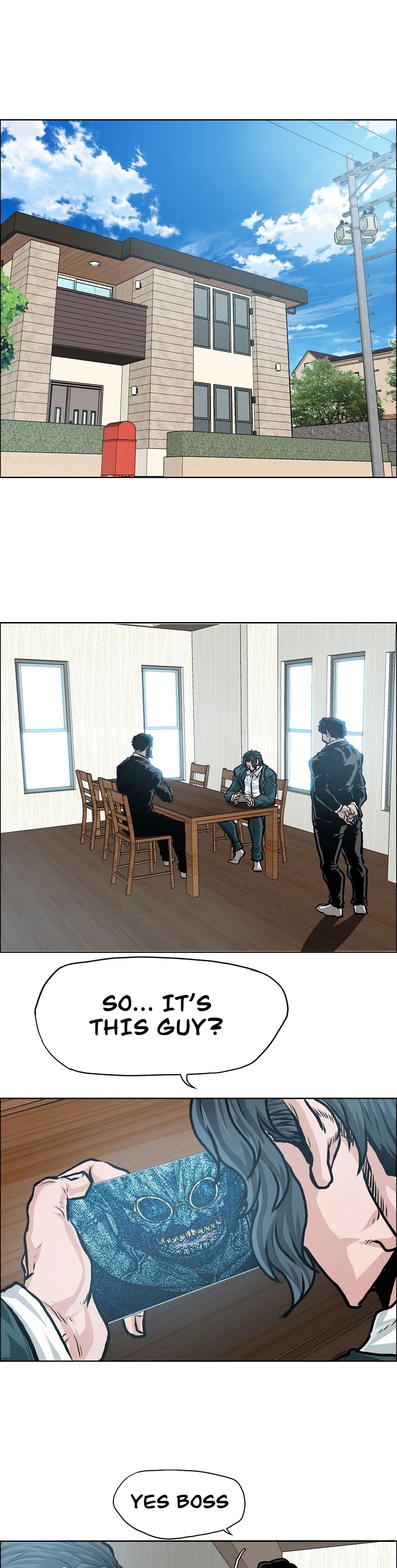 Boss in School Chapter 134 page 3 - Chapter 134