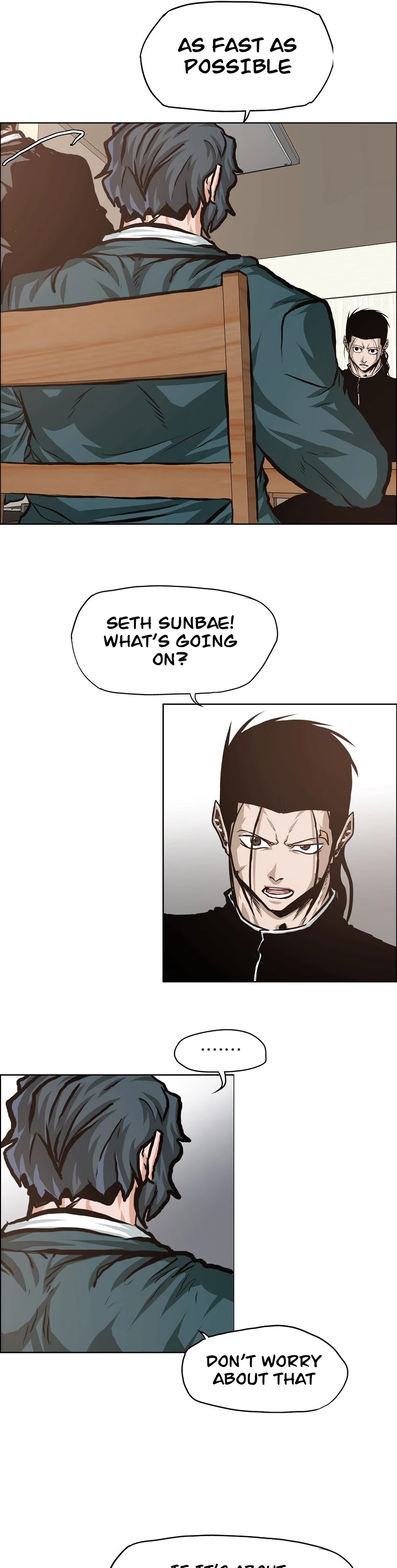 Boss in School Chapter 134 page 31 - Chapter 134