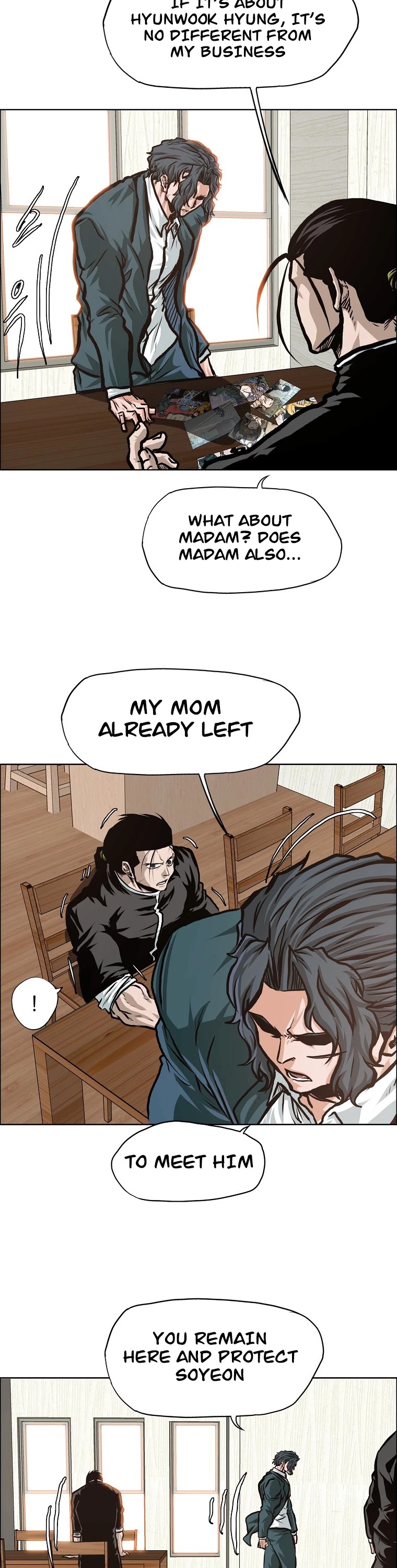 Boss in School Chapter 134 page 32 - Chapter 134