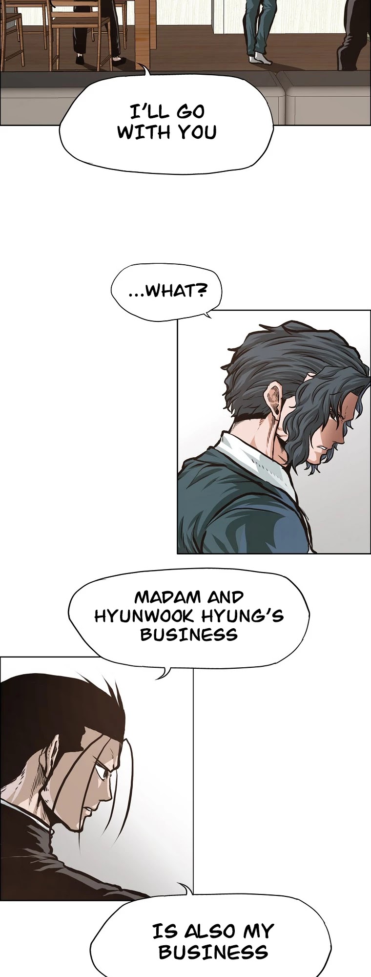 Boss in School Chapter 134 page 33 - Chapter 134