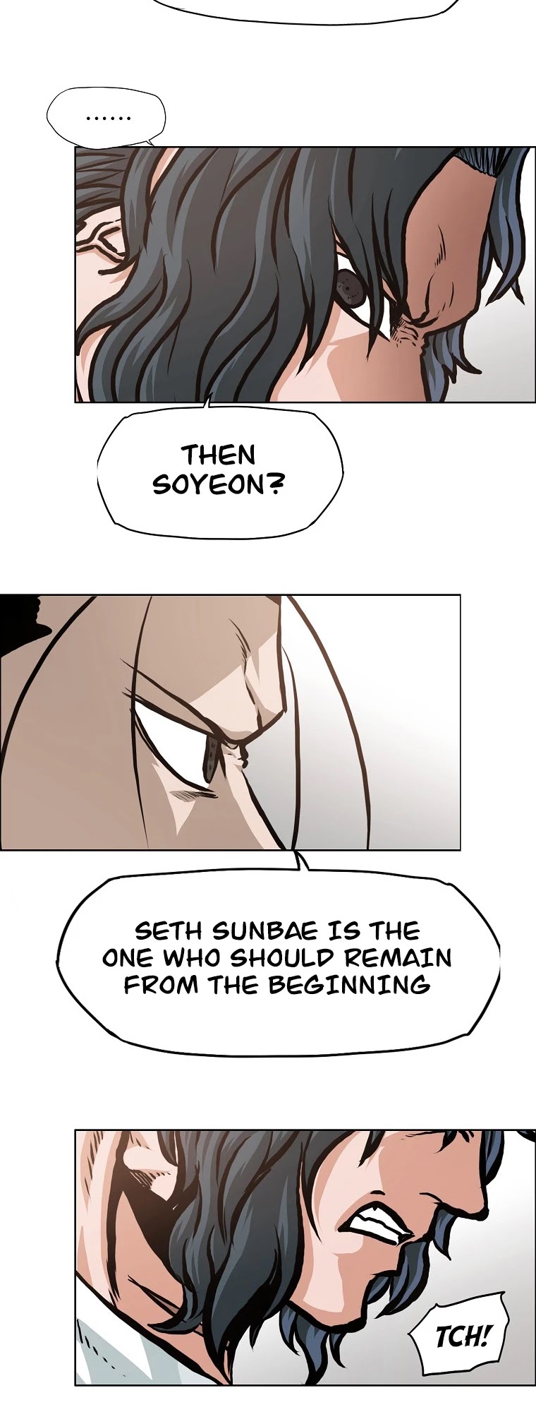 Boss in School Chapter 134 page 34 - Chapter 134