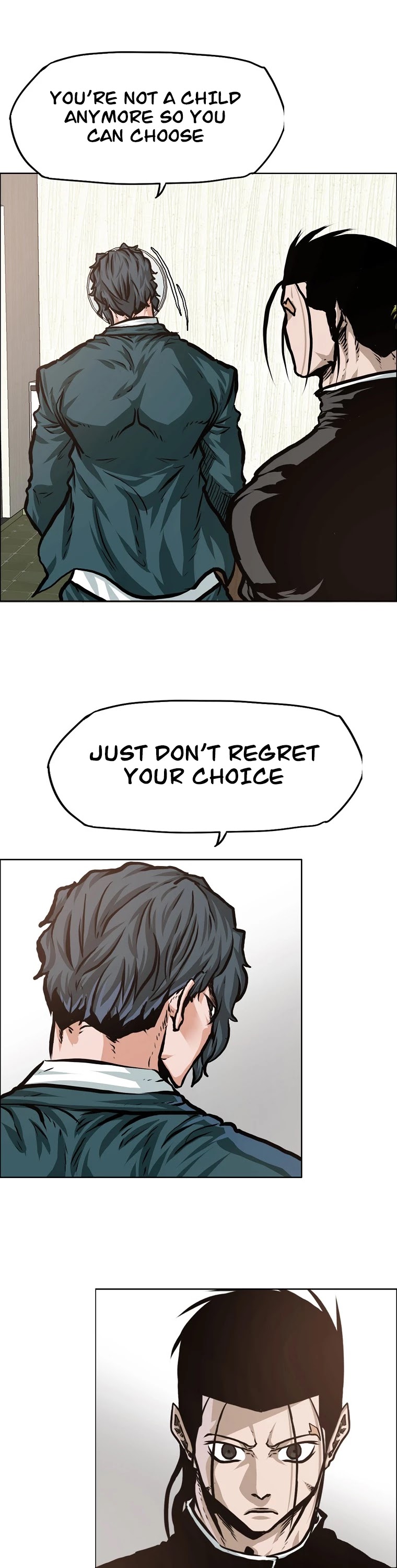 Boss in School Chapter 134 page 35 - Chapter 134