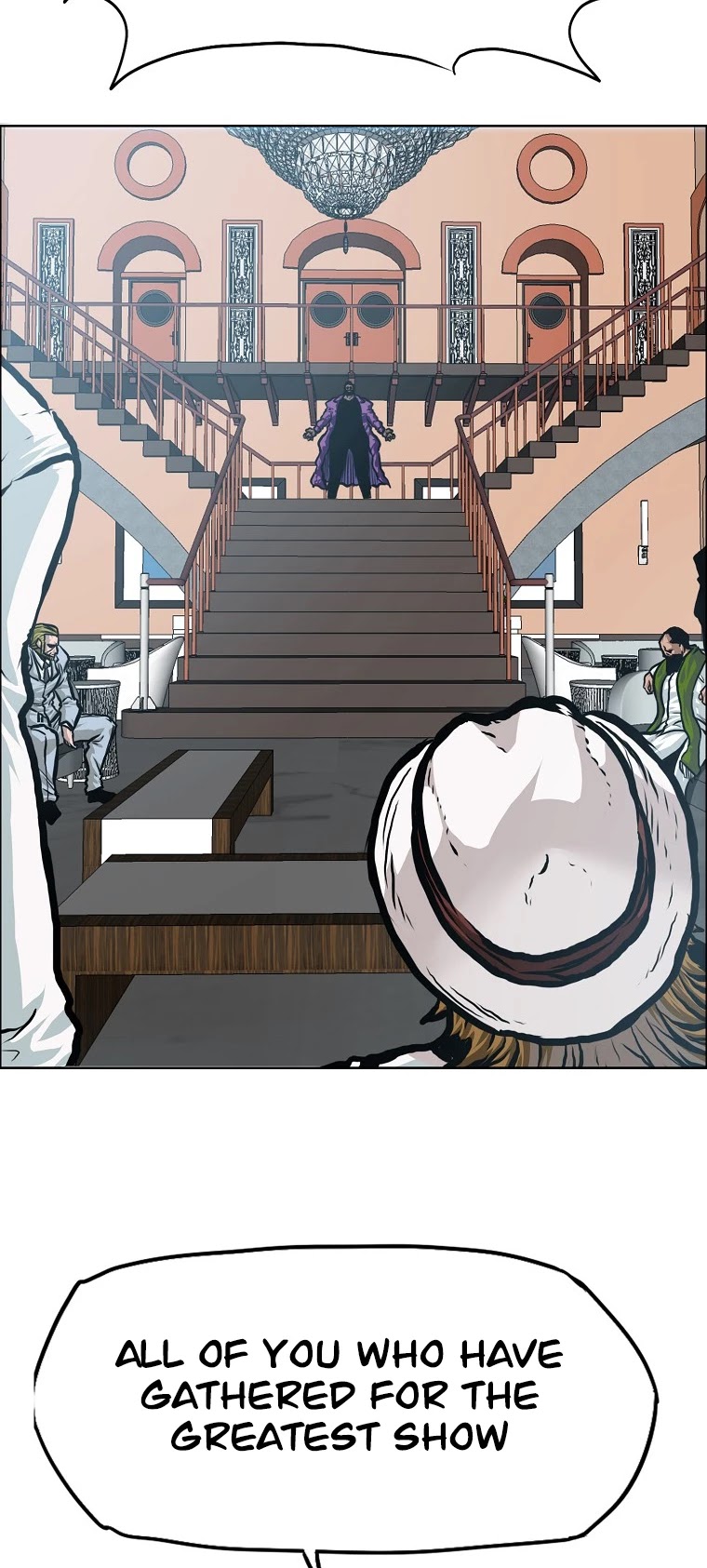 Boss in School Chapter 134 page 37 - Chapter 134