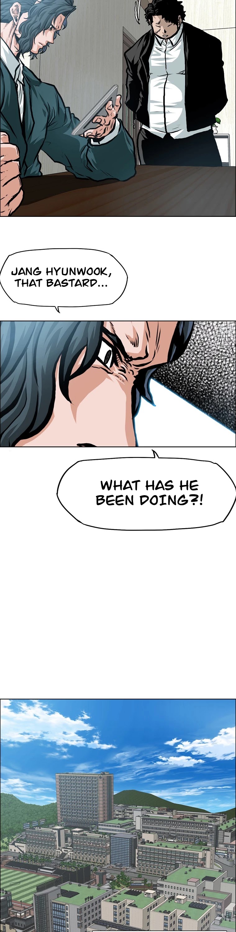 Boss in School Chapter 134 page 4 - Chapter 134