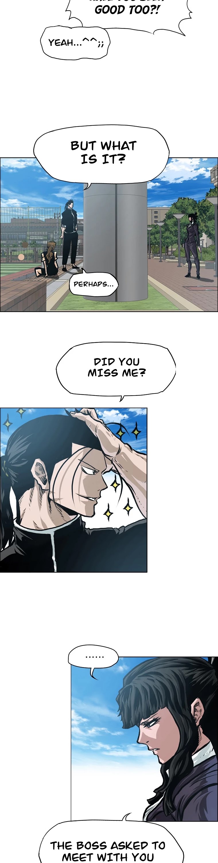 Boss in School Chapter 134 page 8 - Chapter 134