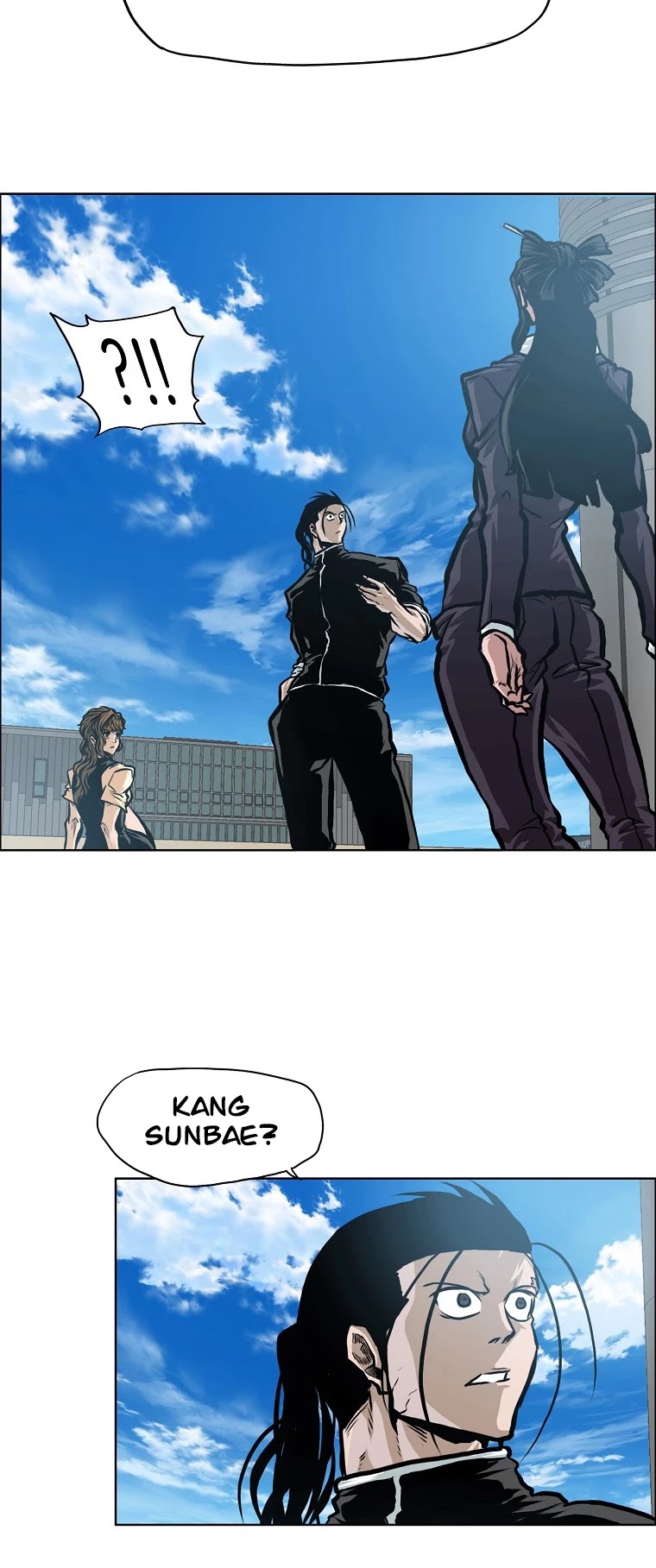 Boss in School Chapter 134 page 9 - Chapter 134