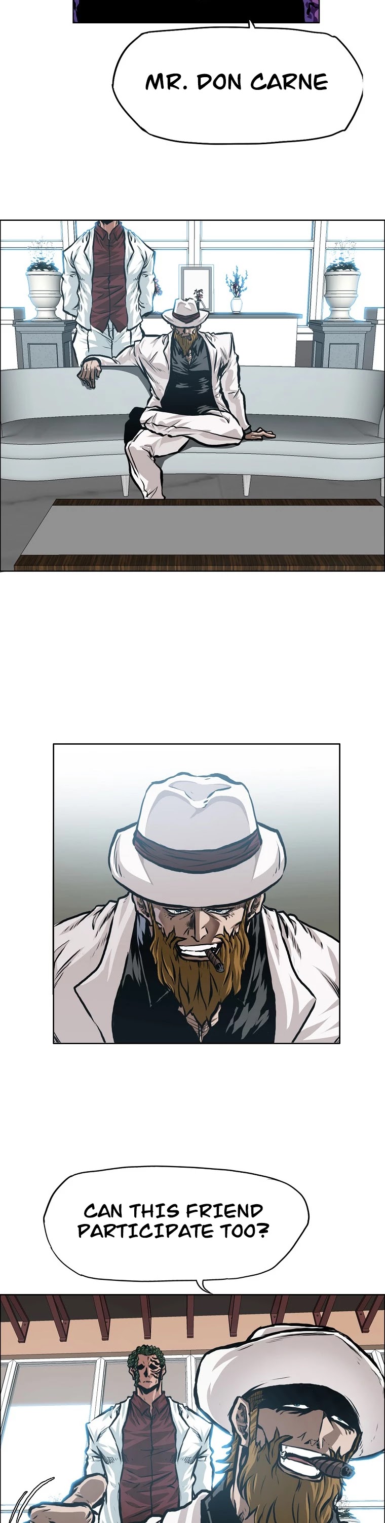 Boss in School Chapter 135 page 12 - Chapter 135