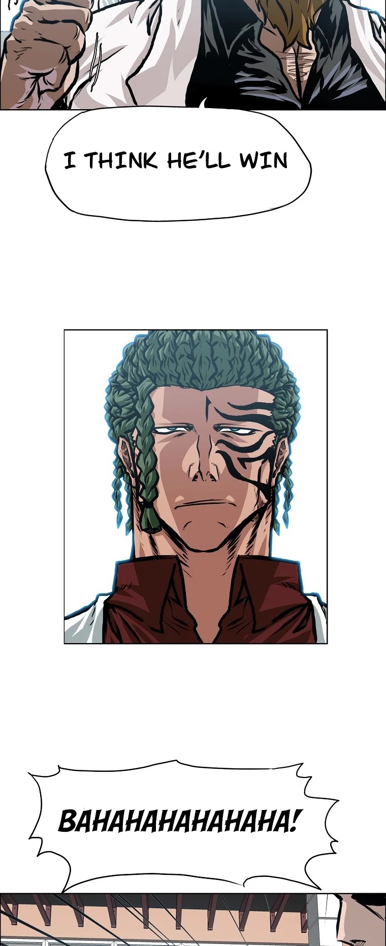 Boss in School Chapter 135 page 13 - Chapter 135