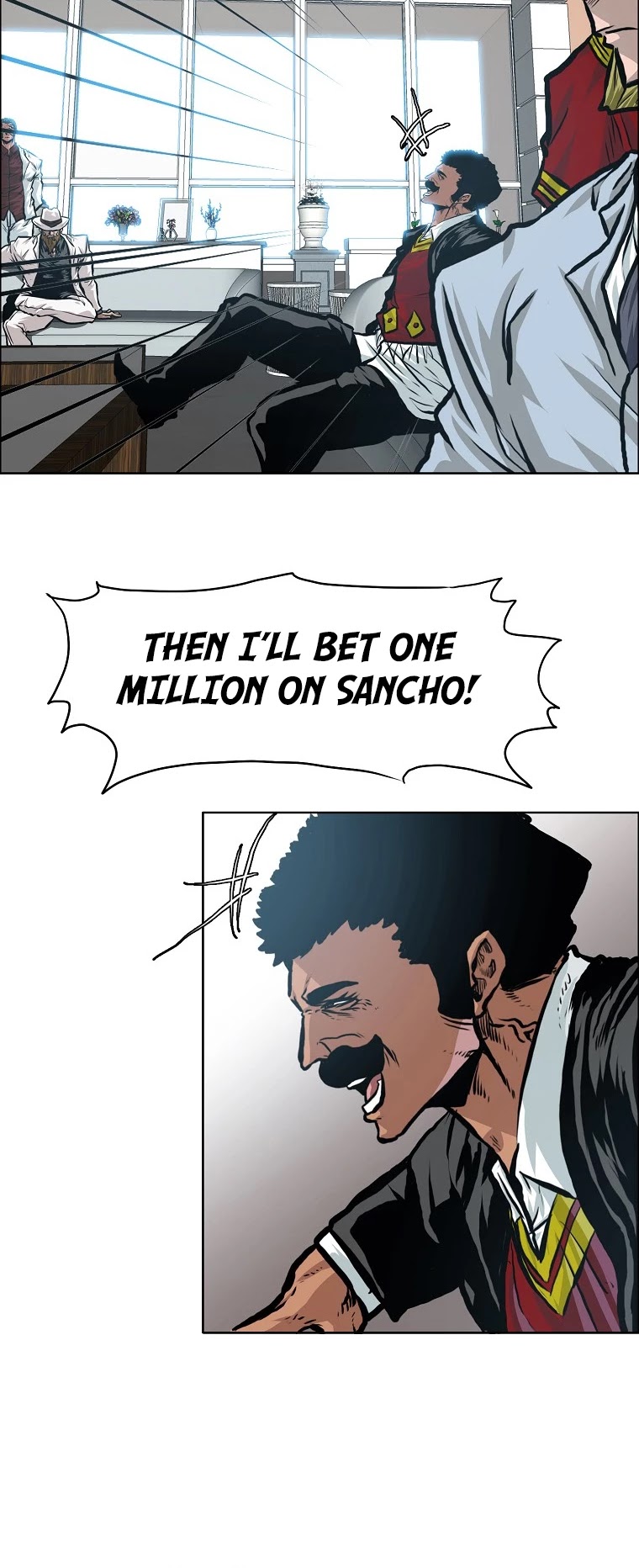 Boss in School Chapter 135 page 14 - Chapter 135