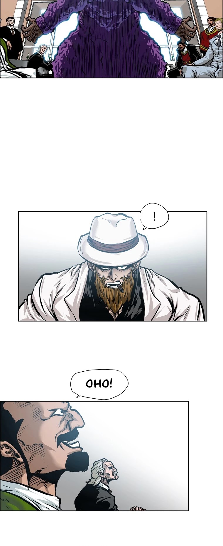 Boss in School Chapter 135 page 18 - Chapter 135
