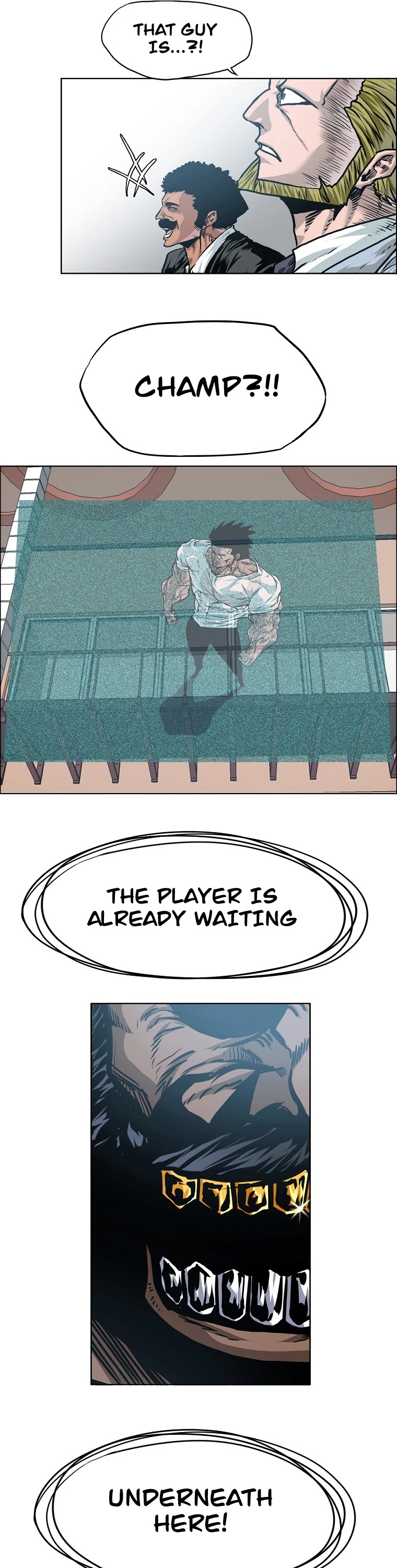 Boss in School Chapter 135 page 19 - Chapter 135