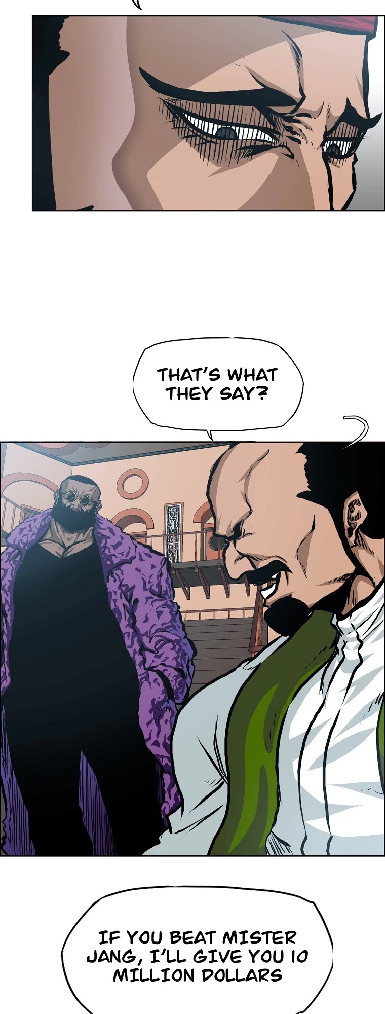 Boss in School Chapter 135 page 25 - Chapter 135