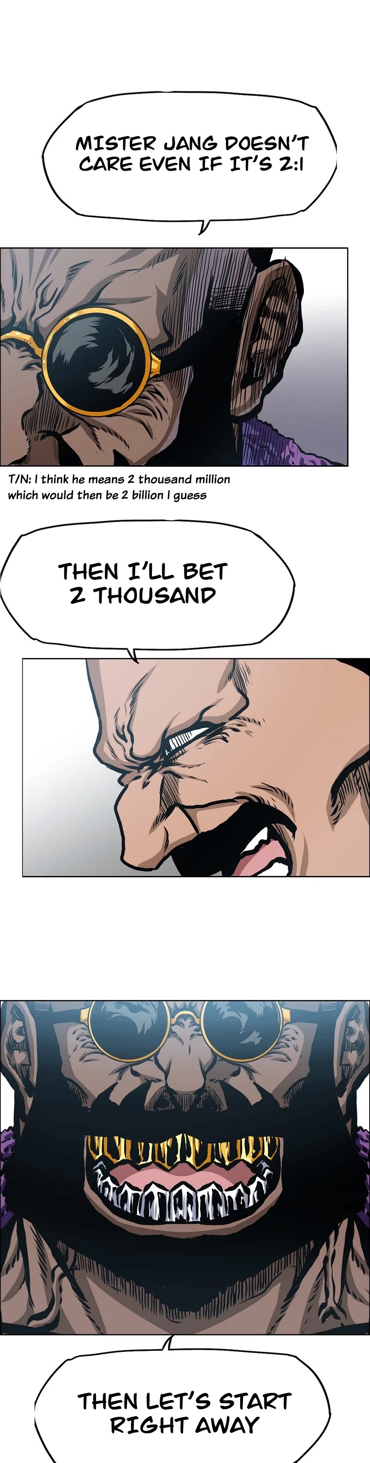 Boss in School Chapter 135 page 27 - Chapter 135